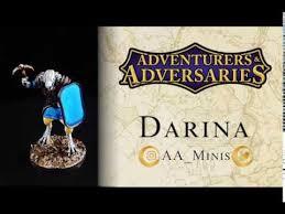 Adventurers & Adversaries: Darina Clearance